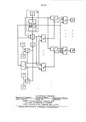 Многоканальный широтно-импульсныйрегулятор (патент 847268)