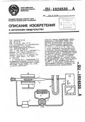 Способ определения нефтепродуктов в природных водах (патент 1024830)