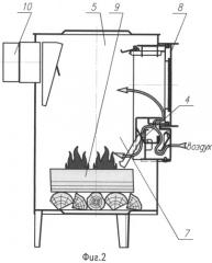 Способ обеспечения горения топлива (патент 2417341)