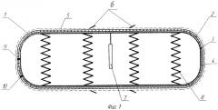 Наполняемая газом мягкая оболочка (патент 2456212)