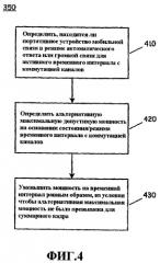 Регулирование мощности мобильного устройства для двойственного режима передачи (dtm) (патент 2419210)