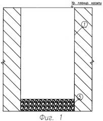 Буроопускной способ возведения свайного фундамента в вечномерзлом грунте (патент 2320821)