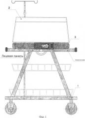 Неонатальная кроватка (патент 2365362)