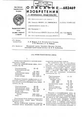 Ячеистобетонная смесь (патент 682469)