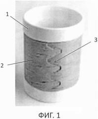 Посуда с берестой и способ изготовления этой посуды (патент 2663406)