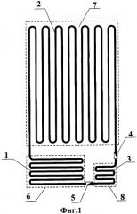 Устройство панельно-лучистого отопления (патент 2382948)