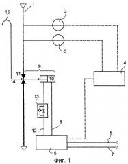 Устройство, содержащее реактор высокого давления, снабженный разгрузочным клапаном с гидроуправлением (патент 2265877)