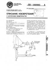 Способ автоматического регулирования процесса горения (патент 1068665)