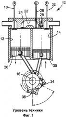 Двигатель внутреннего сгорания (патент 2430246)