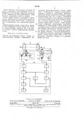 Прибор для измерения подачи основы на основовязальной машине (патент 268730)
