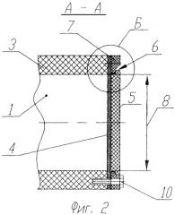 Пусковая труба ракетной пусковой установки (патент 2382978)