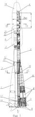 Ракета космического назначения (патент 2368542)