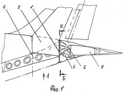 Хвостовая часть транспортного самолета (патент 2270783)