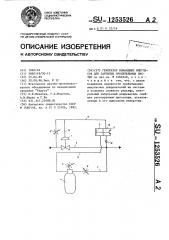 Генератор командных импульсов для закрытых оросительных систем (патент 1253526)