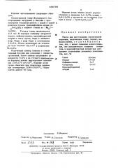 Масса для изготовления строительной керамики (патент 488795)