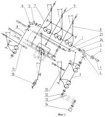 Автомат изготовления из прутка посредством двусторонней гибки деталей пространственной формы типа клемм рельсовых скреплений (патент 2258573)