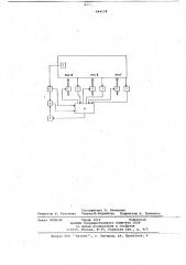Устройство для регулирования температуры многозонной проходной нагревательной печи (патент 664158)