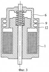 Электромагнитный двигатель (варианты) (патент 2526852)