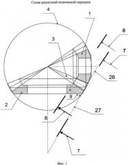 Радиусная коническая передача (патент 2592032)