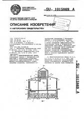 Животноводческая ферма (патент 1015869)