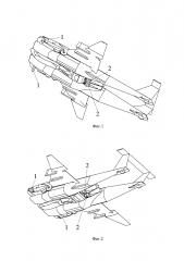 Самолет вертикального взлета и посадки (сввп) (патент 2641393)
