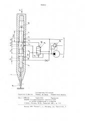 Пневмогидравлическое устройство ударного действия (патент 933977)