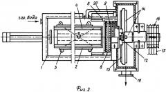 Установка для измельчения зарядов из баллиститных порохов (патент 2314485)