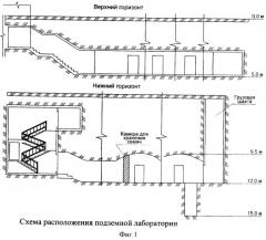 Способ многолетнего хранения семян растений с использованием естественного холода толщи вечномерзлых горных пород (патент 2391810)