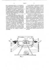 Установка для ротационного формования изделий из пластмасс (патент 1736721)