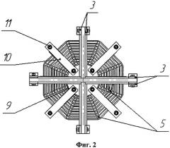 Трехфазный токоограничивающий реактор для устройства плавного пуска электродвигателя (патент 2398301)
