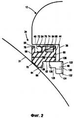 Плавающее уплотнение шарового клапана (патент 2662760)
