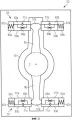Устройство для демпфирования крутильного возмущения полого приводного вала (патент 2469217)
