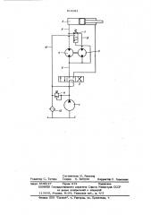 Гидропривод механизма поворота ковша одноковшового экскаватора (патент 614181)