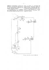 Устройство для автоматической отметки размера выключки в счетчике длины строки (патент 54786)