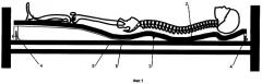 Ортопедическое лечебно-восстановительное ложе (патент 2297207)