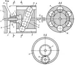 Зубчатый автоматический вариатор (патент 2310114)