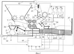 Устройство для приготовления грубых кормов (патент 2360436)