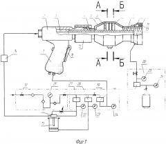 Устройство для нанесения покрытий из полимерных порошковых композиций электрогазопламенным способом (патент 2600643)