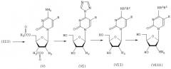 2-амино-2-дезоксинуклеозиды - ингибиторы репродукции вирусов кори и марбург (патент 2264409)