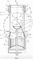 Способ сепарации жидкости из газового потока и устройство для его осуществления (патент 2344869)