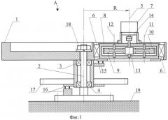 Силовой привод вращения (патент 2552765)