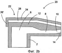 Сопло решетки реактора с псевдоожиженным слоем (патент 2335697)