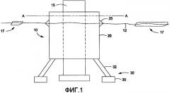 Способ и устройство для защиты морских конструкций (патент 2488659)