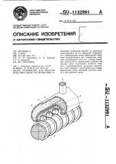 Устройство для очистки изделий в виде тел вращения (патент 1132991)