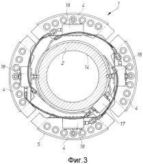 Барабан моталки, выполненный с возможностью расширения и сужения (патент 2313414)