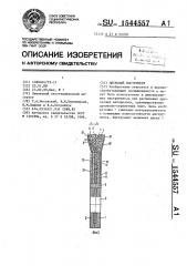 Дисковый инструмент (патент 1544557)