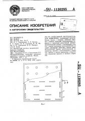 Напольный обогреватель для животных (патент 1130285)