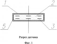 Датчик для измерения нормальных напряжений в грунтах (патент 2642977)