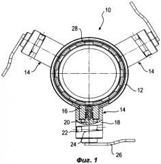 Соединительное устройство и буровая установка (патент 2370618)