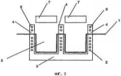 Устройство с охлаждаемой нижней частью для изготовления упаковочных лотков глубокой вытяжкой (патент 2406664)